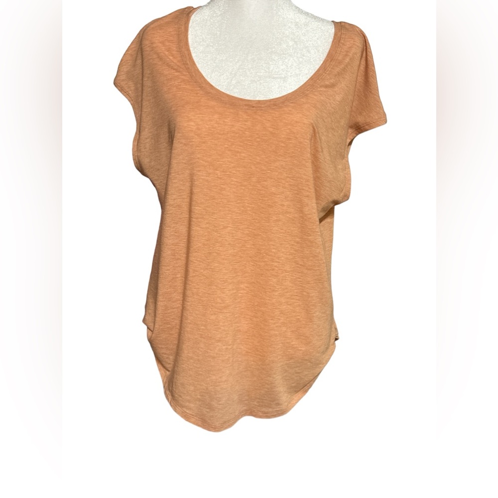 Patagonia Sleeveless Shirt, Women’s Sz L, Cool and Breathable, Stretchy, Peach